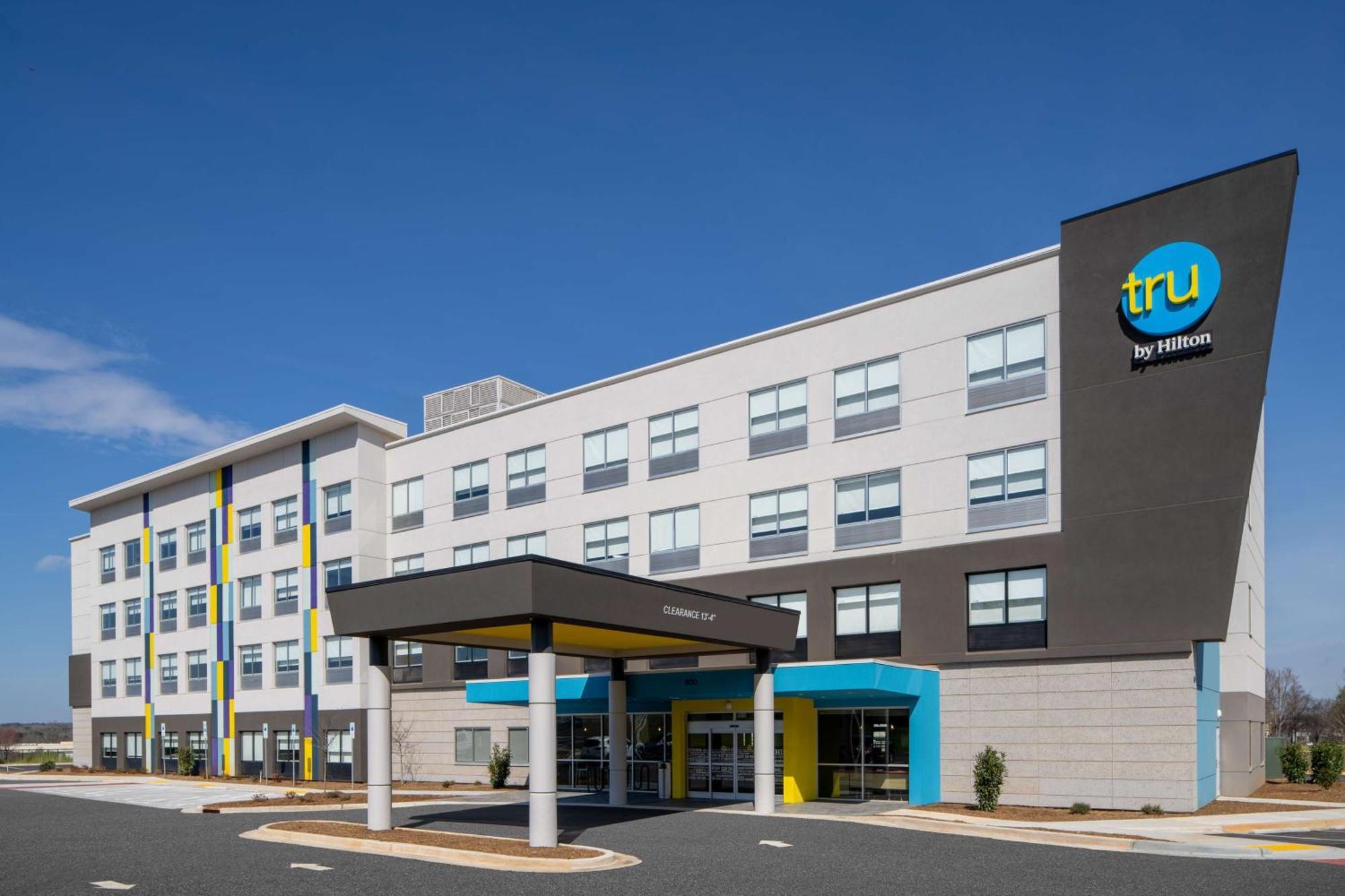Hotel Tru By Hilton Rock Hill, Sc Exterior foto
